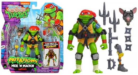 TMNT Mutations Mix ’N Match | Raphael Figure | Tales of TMNT | Sealed1