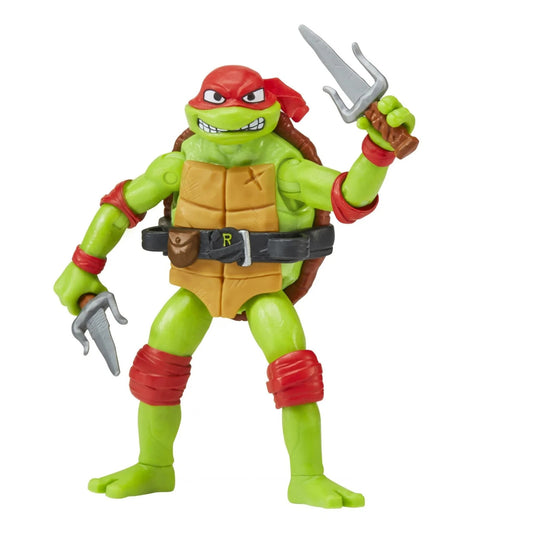TMNT Mutant Mayhem Raphael Action Figure 4.6" | Playmates Toys | New & Sealed1