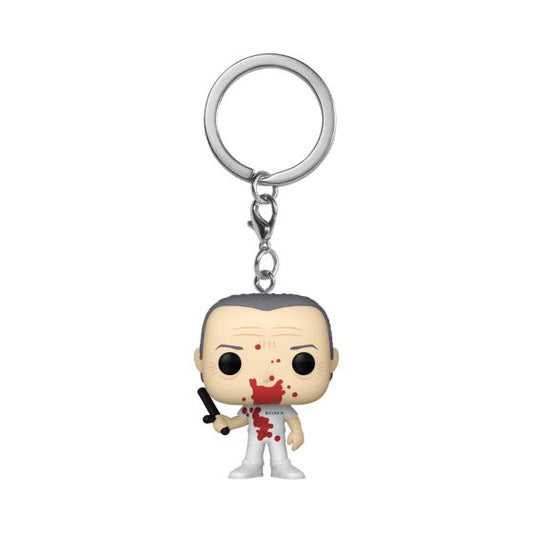 Hannibal Lecter Bloody | Pocket Pop! Keychain | Funko