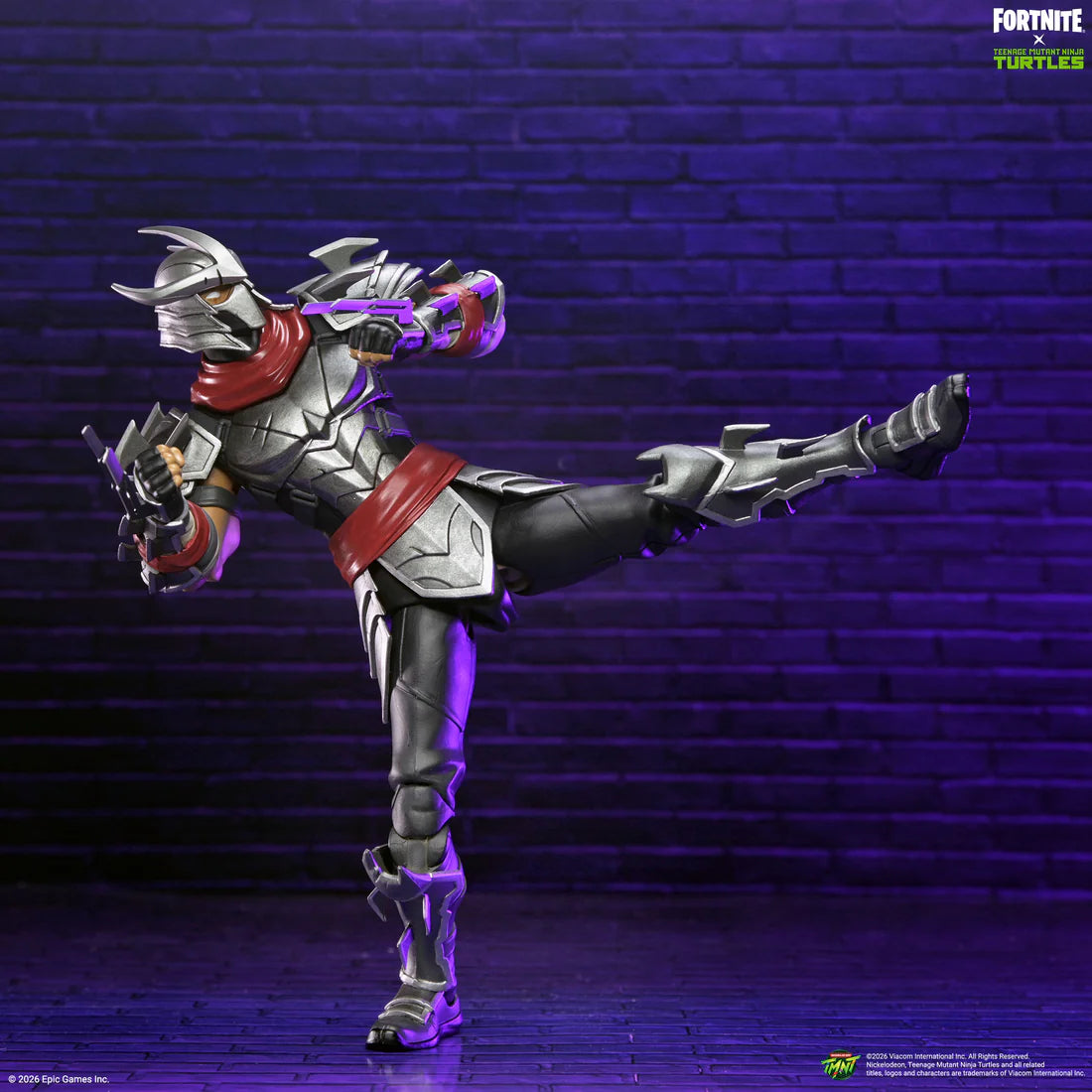 NECA Fortnite x Teenage Mutant Ninja Turtles | Shredder | 7" Action Figure