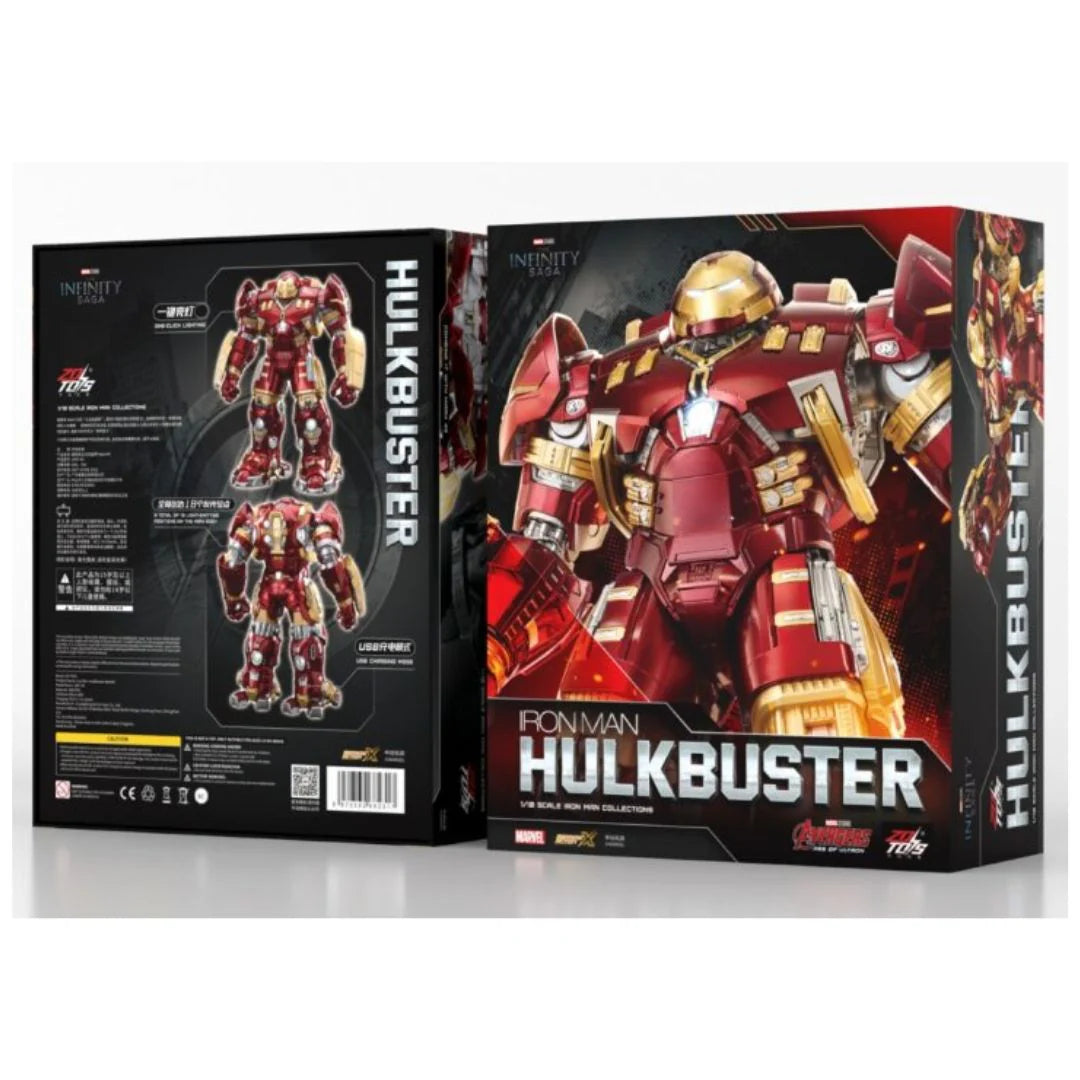 ZD Toys Hulkbuster MK44 Iron Man 1/10 Scale Figure | Collectable Figure | Marvel