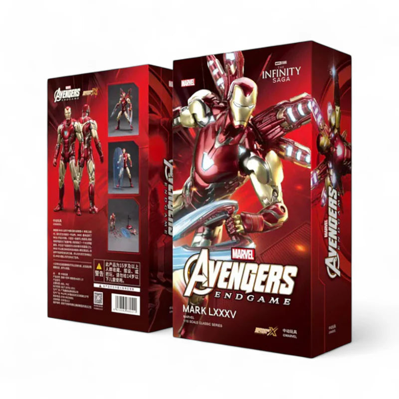 Marvel Iron Man MK85 1.0 10th Anniversary Figure | ZD Toys | 1/10 Scale 18cm
