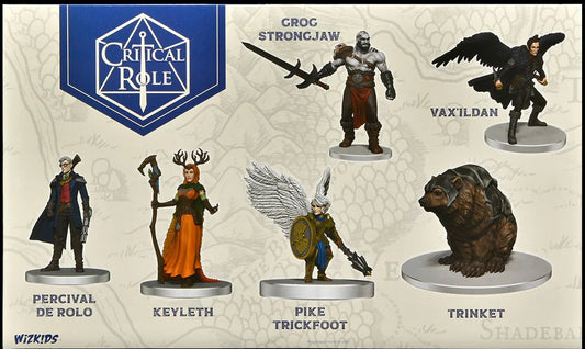 Critical Role | Vox Machina | Pre-Painted Miniatures Boxed Set