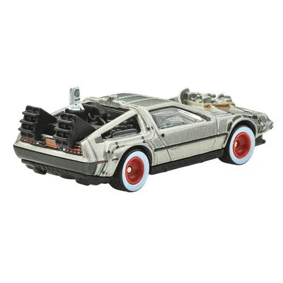 Hot Wheels Premium Pop Culture | Back to the Future Part III | DeLorean Time Machine 1955