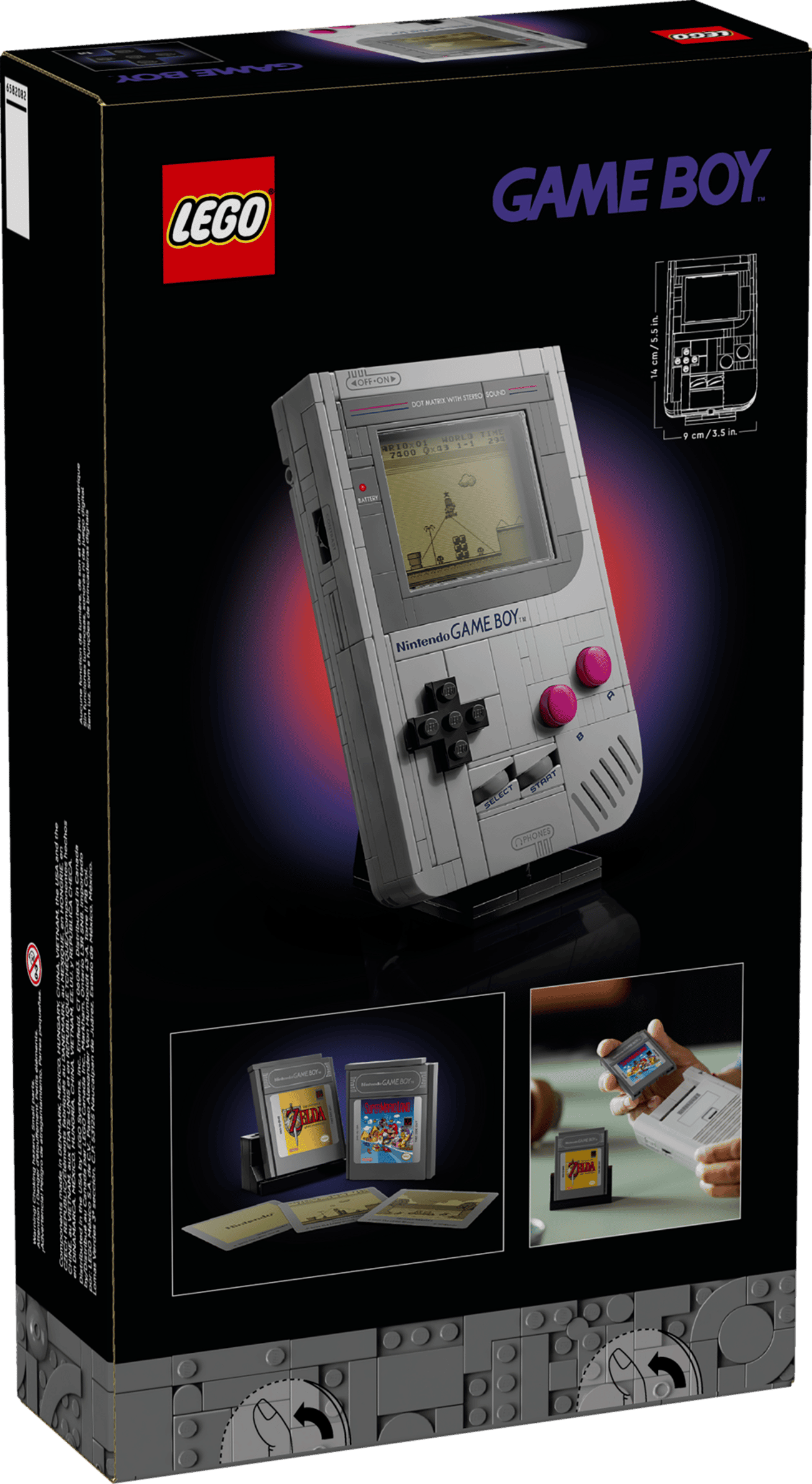LEGO 72046 | Game Boy | Super Mario