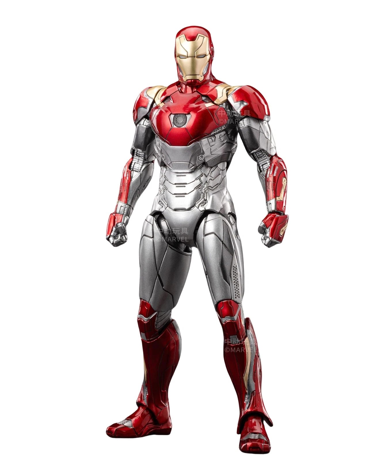 Marvel Iron Man MK47 Figure | ZD Toys | 1/10 Scale 18cm