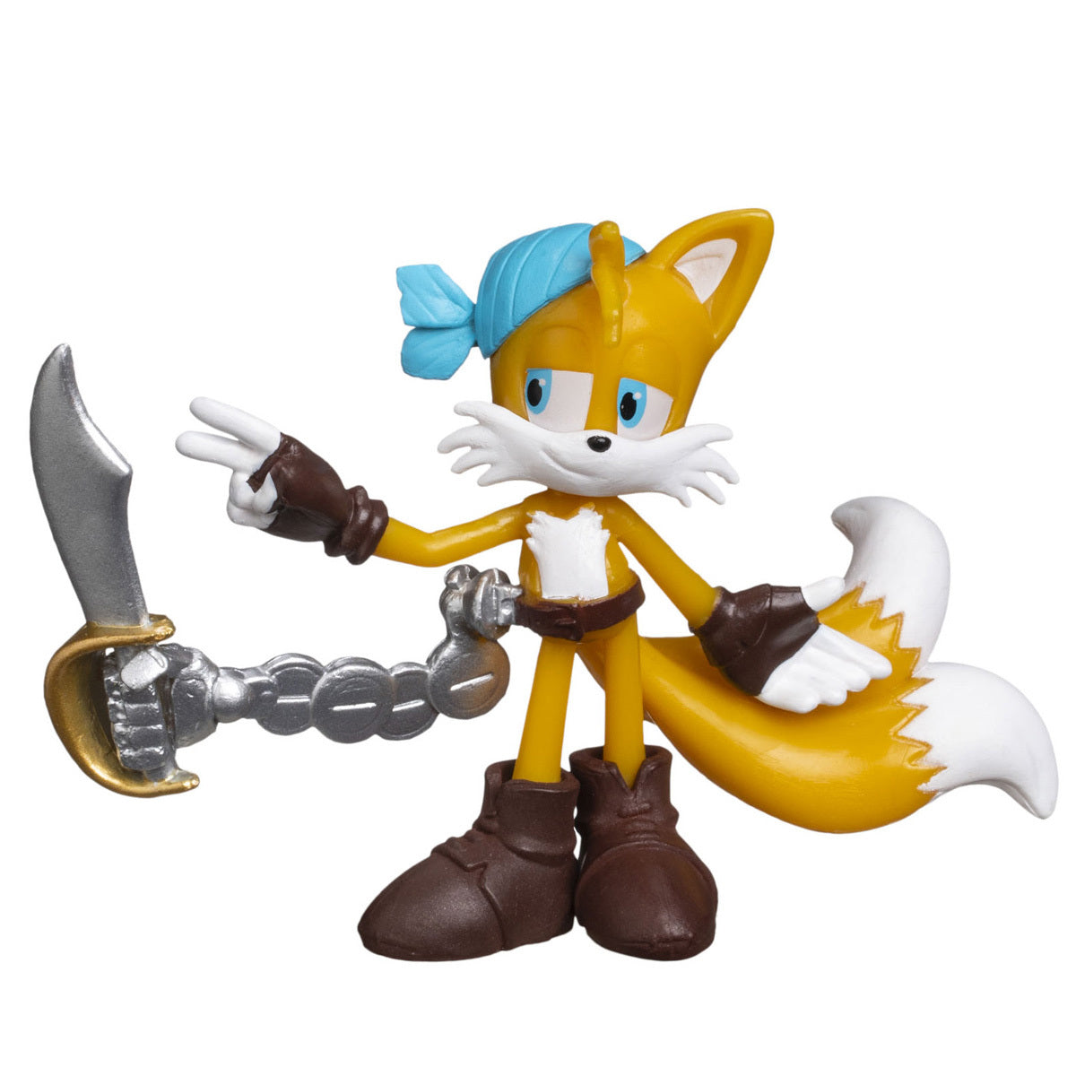 Sonic Prime Series 2 Collectable Figures | 10 Pack Delux Set | 6.5cm Models