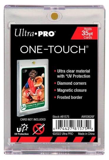 Ultra PRO One-Touch Magnetic Card Holder | UV Protection | Magnetic Case