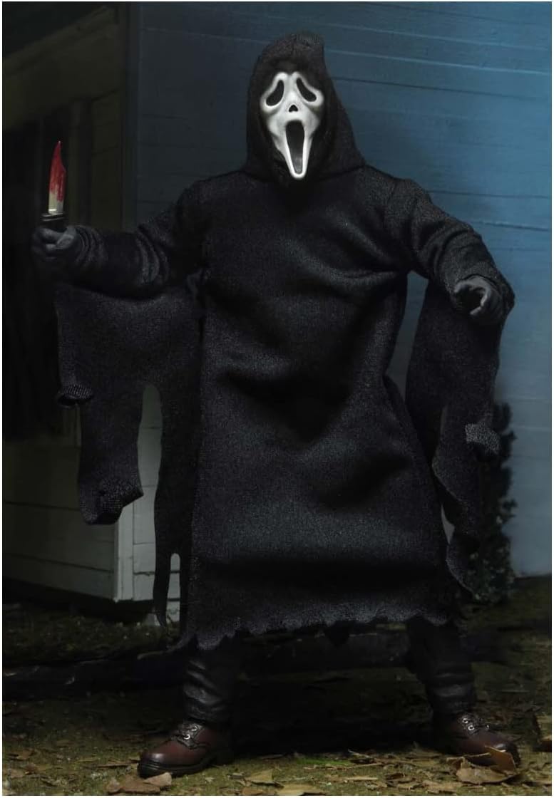 NECA Ghost Face 7" Action Figure | Ultimate Scream Figure with Accessories