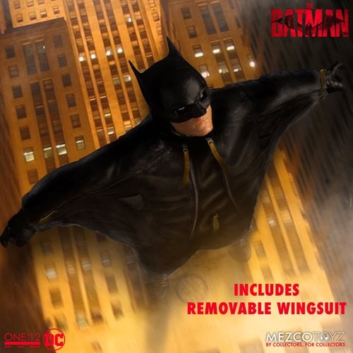 Mezco One:12 The Batman | 7” Action Figure | DC Collectable