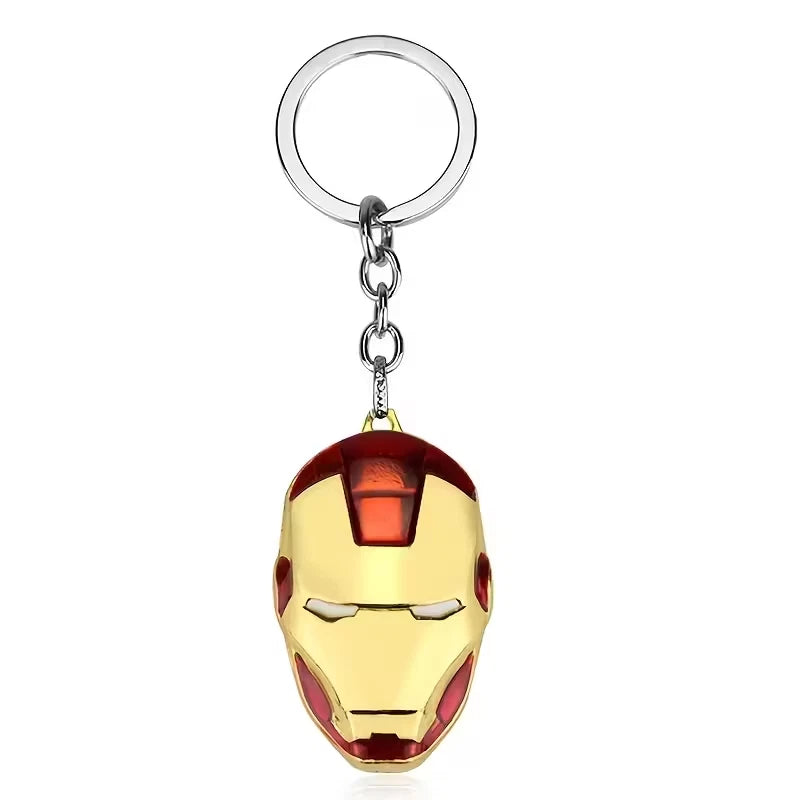 Marvel Avengers Metal Keychain | Character Keychain | Thor Captain America Iron Man