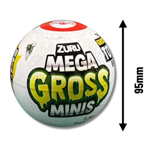 ZURU 5 Surprise Mega Gross Mini Capsule | Surprise Capsule | Gross Toy