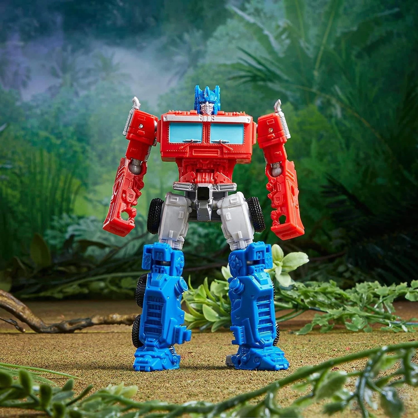Transformers Rise of the Beasts | Optimus Prime & Chainclaw 2-Pack | Hasbro Figure Set