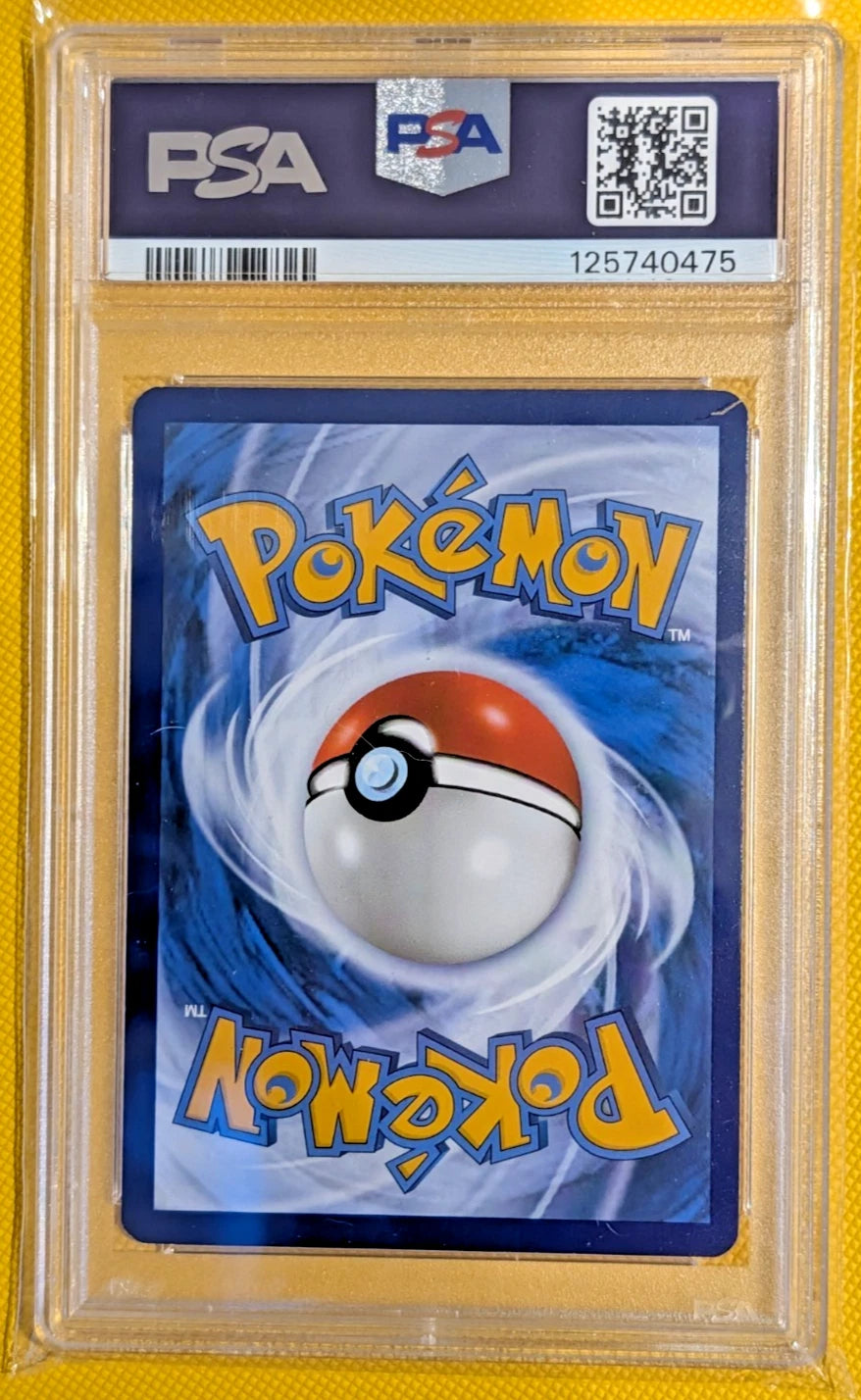 2023 Pokémon | Charmander #044 | Illustration Rare | Obsidian Flames | PSA 8 NM-MT