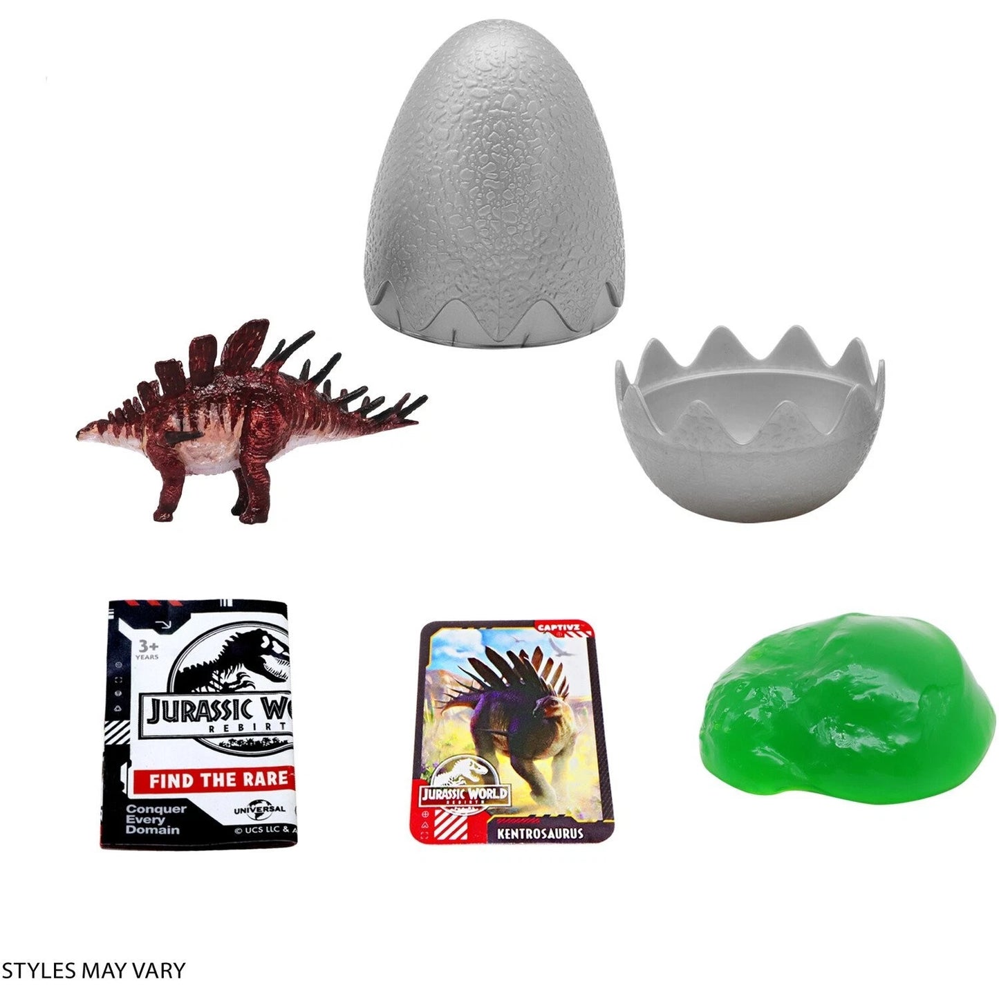 Jurassic World Rebirth Captivz Surprise Egg | Surprise Capsule | Dinosaur