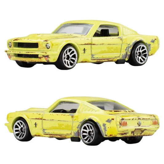 Hot Wheels Silver Series | Vintage Club 1968 | ’65 Mustang 2+2 Fastback | 1/5