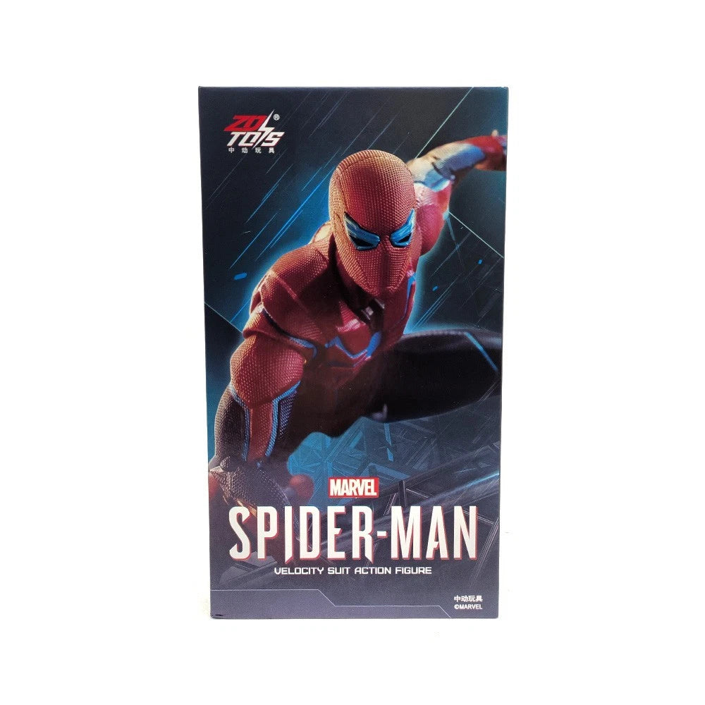 Marvel Spider-Man Velocity Suit Action Figure | ZD Toys | 1/10 Scale 18cm