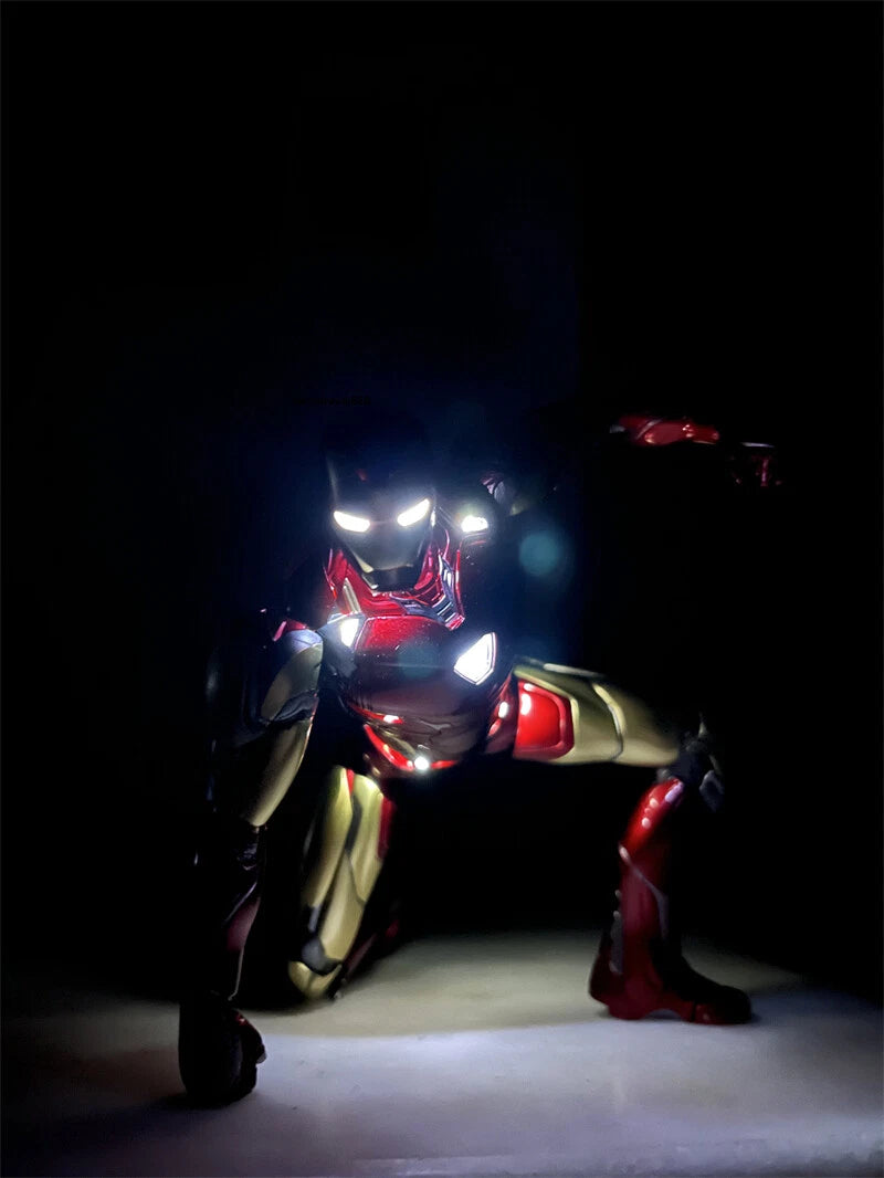 Marvel Iron Man MK85 2.0 LED Light-Up Figure | ZD Toys | 1/10 Scale 18cm