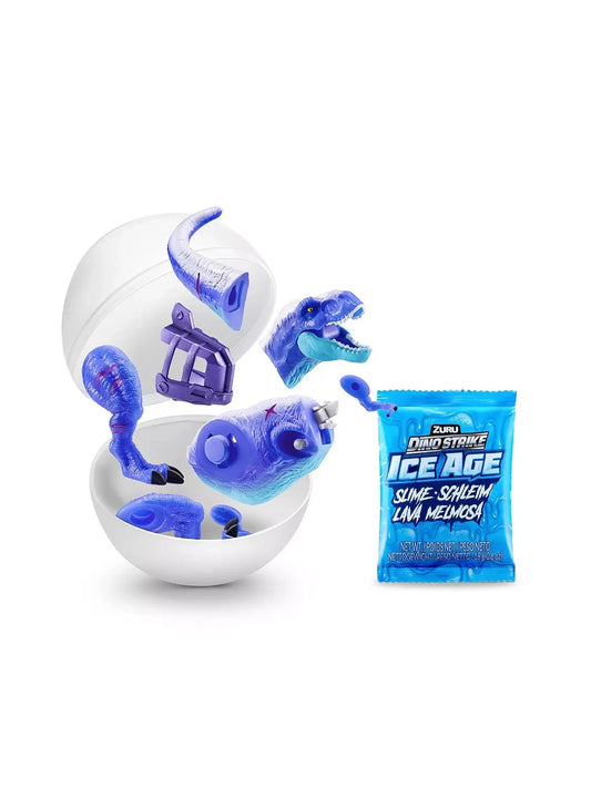 ZURU 5 Surprise Dino Strike Ice Age Capsule | Surprise Capsule | Dinosaur