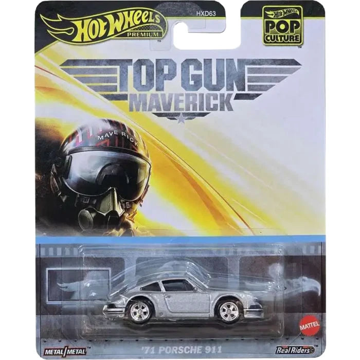 Hot Wheels Premium | Top Gun Maverick 1971 Porsche 911 | 1:64