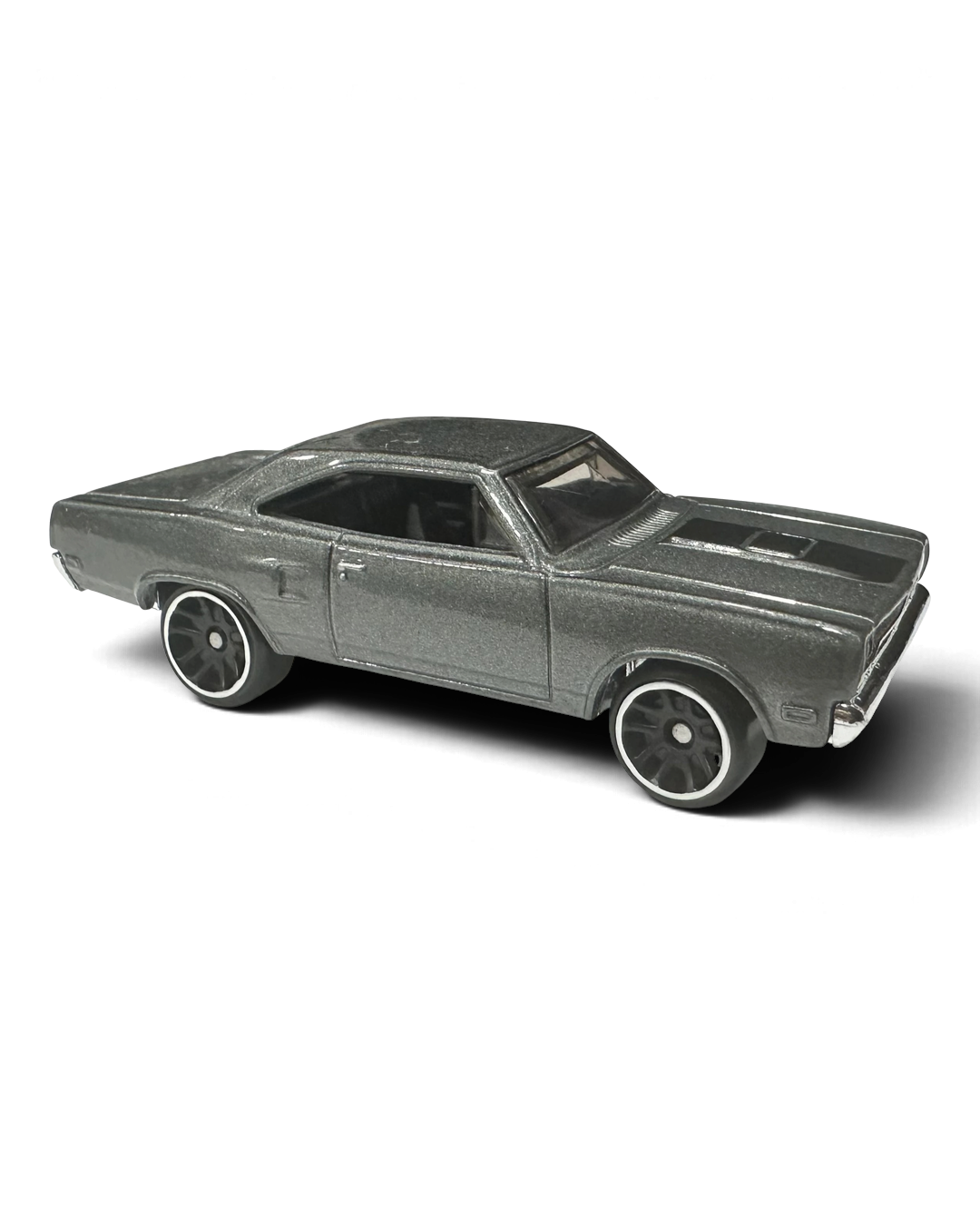 VaultifyUK Hot Wheels 1970 Plymouth Road Runner silver die-cast car from Fast and Furious Tokyo Drift