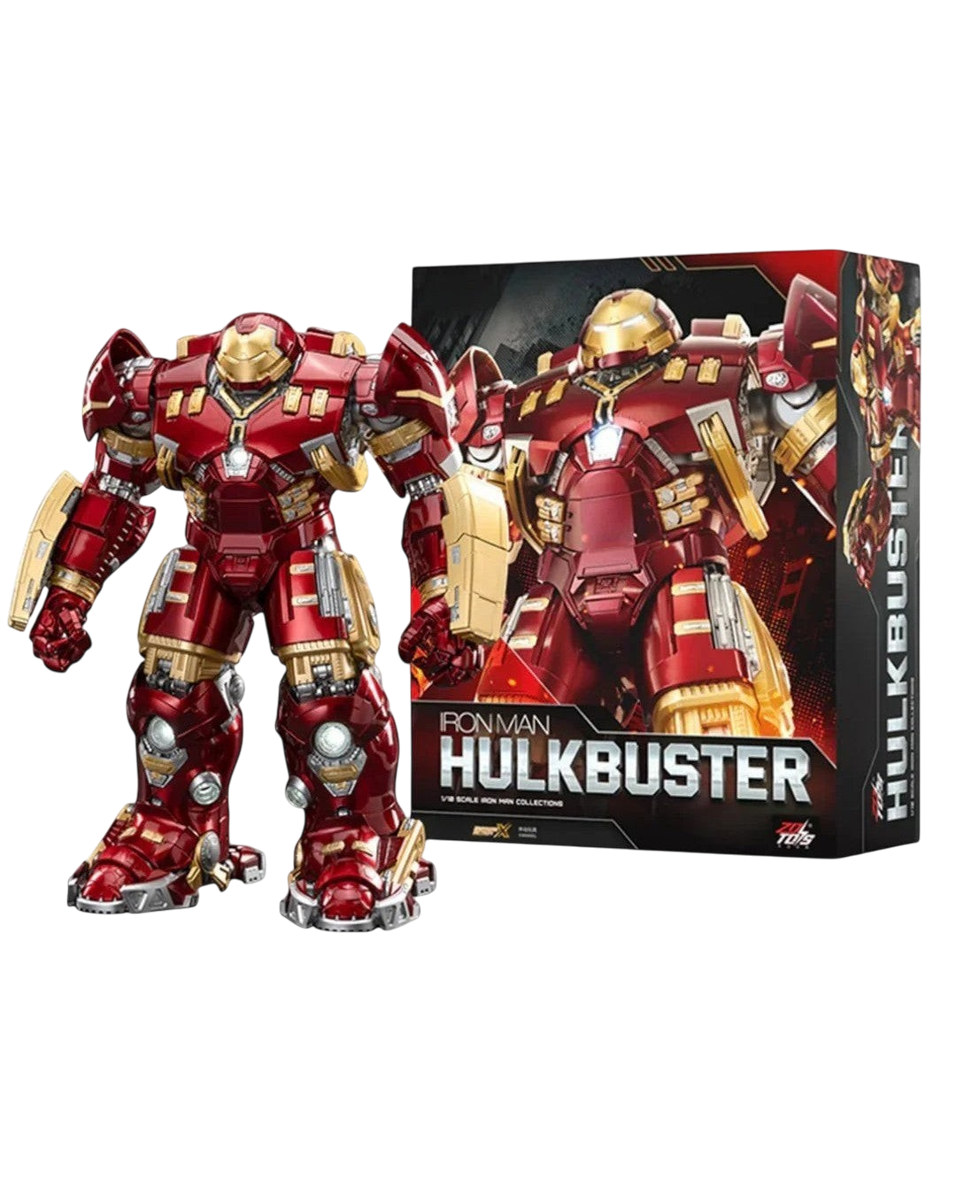 ZD Toys Marvel | Hulkbuster MK44 1/10 Scale Action Figure | VaultifyUK