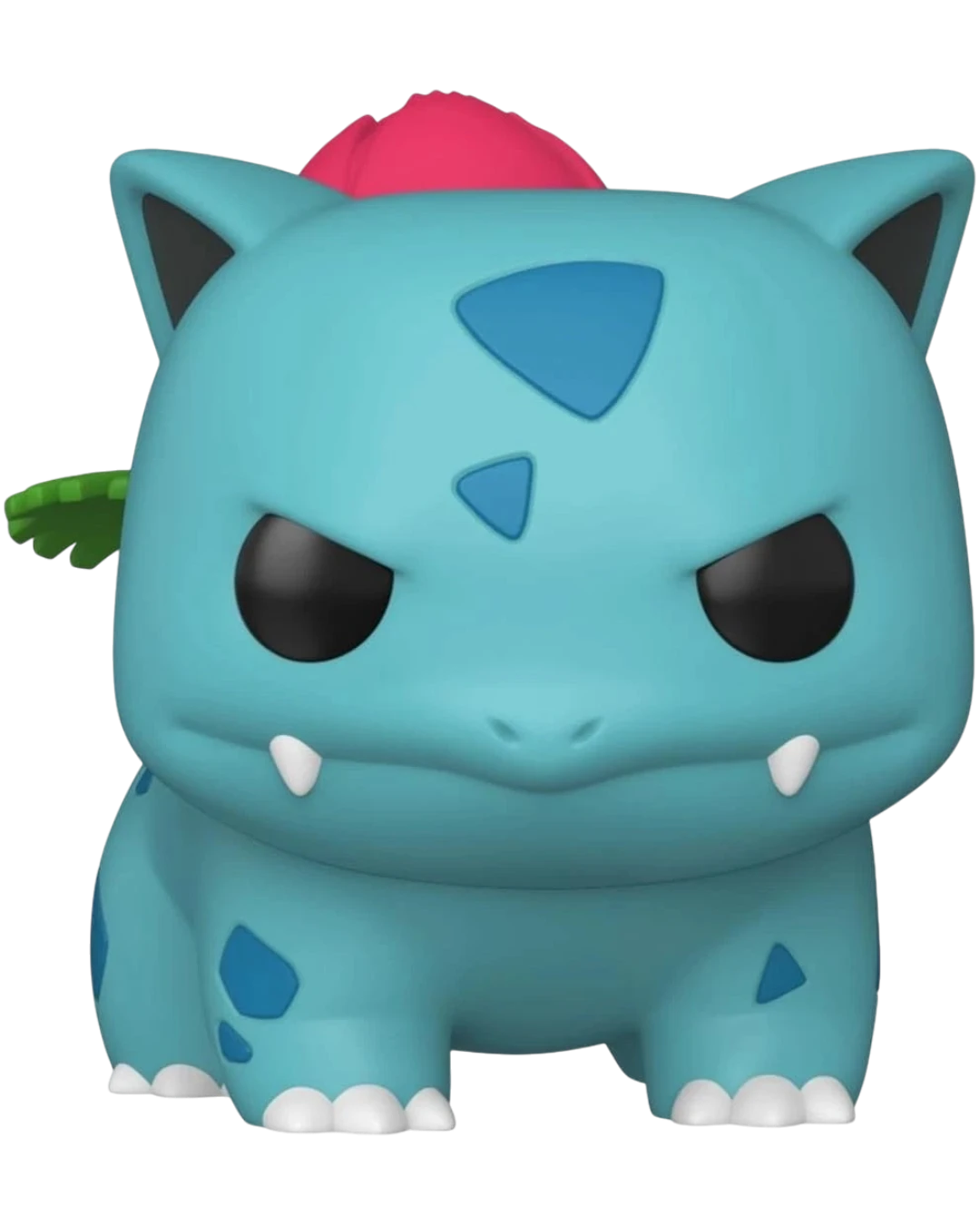 VaultifyUK Funko Pop! Ivysaur #1126 vinyl figure with blue skin, pink flower bud, and iconic Pokémon design.