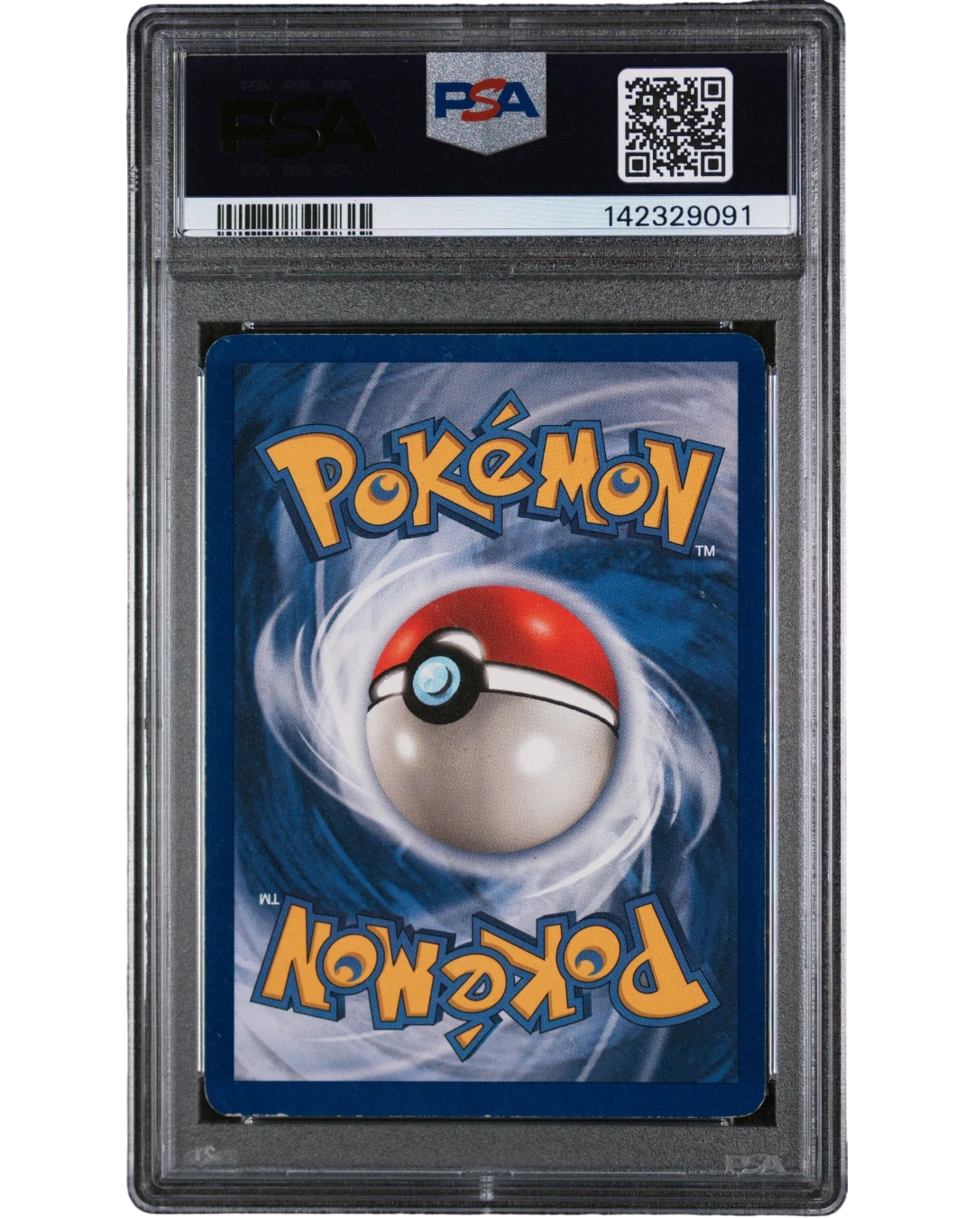 VaultifyUK 1999 Pokémon Jungle 1st Edition Jolteon holo card back in a PSA 4 graded slab