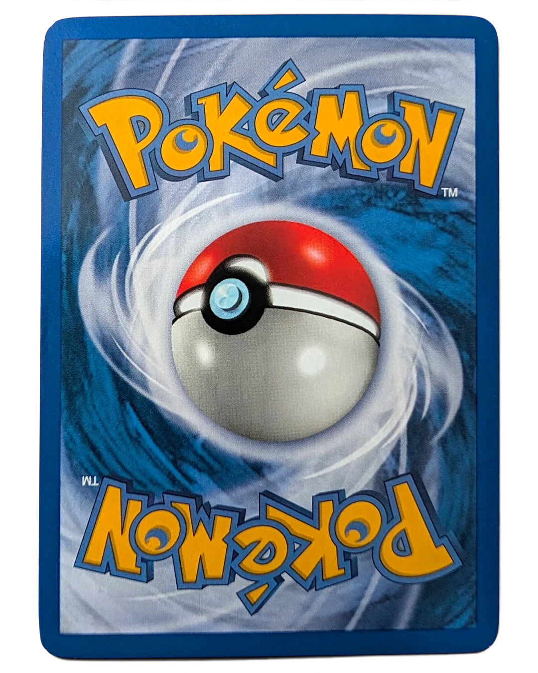 VaultifyUK Pokémon TCG Slowbro Fossil card back showing the classic blue and red Poké Ball design