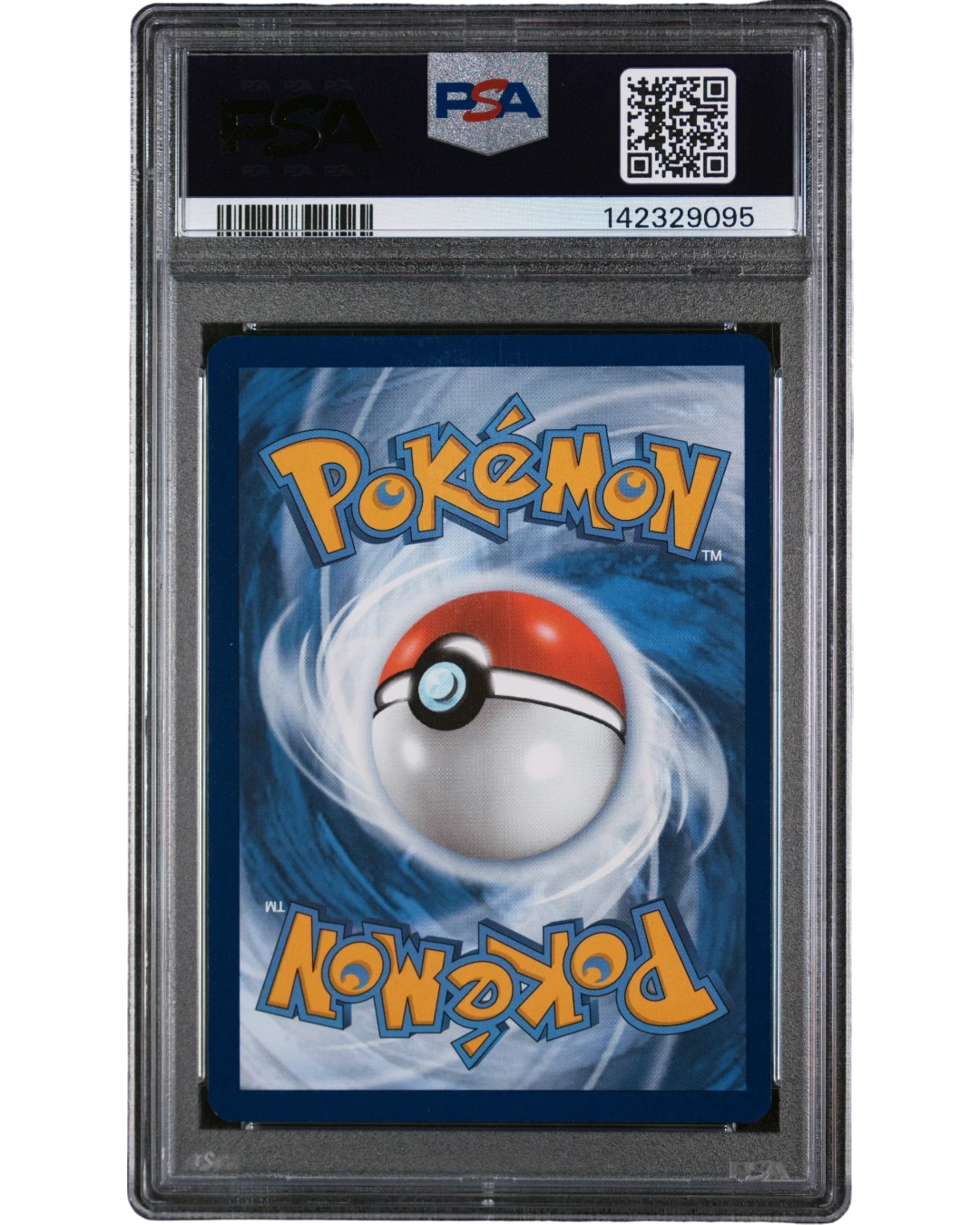 VaultifyUK 2025 Pokémon Umbreon ex card #060 in a PSA 9 Mint graded slab, showing the classic blue card back design.