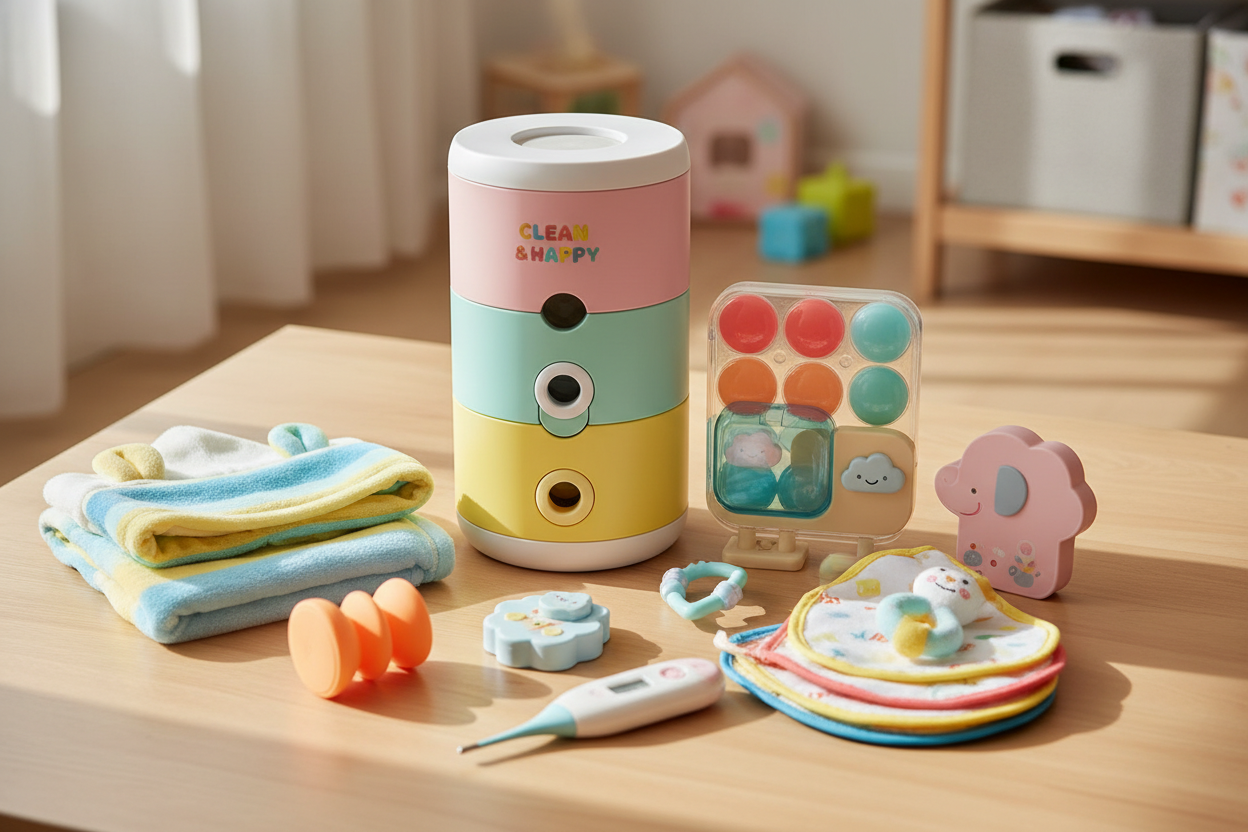 Baby & Toddler Essentials