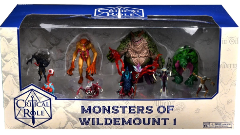 Critical Role | Monsters of Wildemount #1 | Pre-Painted Miniatures