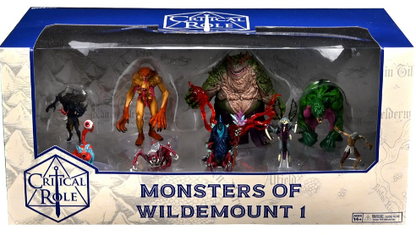 Critical Role | Monsters of Wildemount #1 | Pre-Painted Miniatures