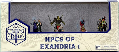 Critical Role | NPCs of Exandria #1 | Pre-Painted Miniatures Boxed Set