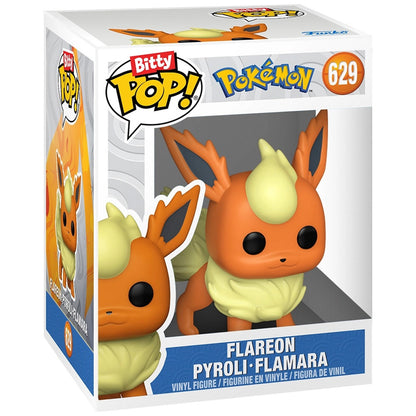 Funko Bitty POP! Pokemon 4-Pack | Mini Figures | Bulbasaur Charmander Squirtle