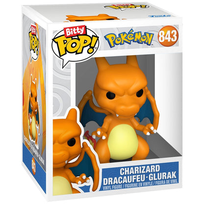Funko Bitty POP! Pokemon 4-Pack | Mini Figures | Bulbasaur Charmander Squirtle
