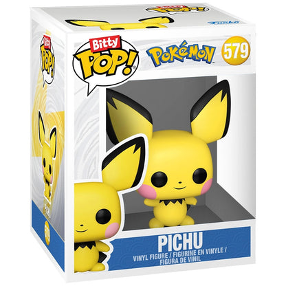 Funko Bitty POP! Pokemon 4-Pack | Mini Figures | Bulbasaur Charmander Squirtle