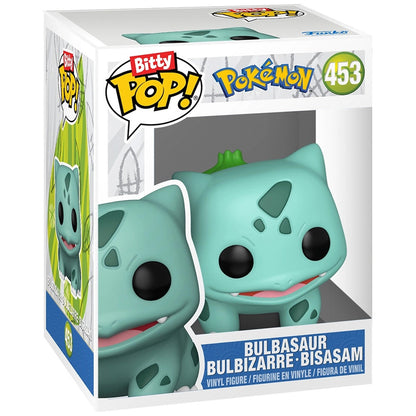 Funko Bitty POP! Pokemon 4-Pack | Mini Figures | Bulbasaur Charmander Squirtle