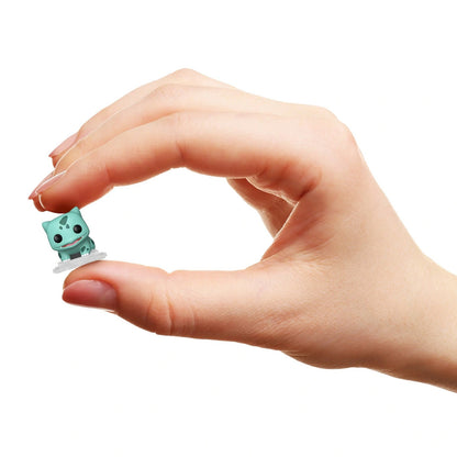 Funko Bitty POP! Pokemon 4-Pack | Mini Figures | Bulbasaur Charmander Squirtle