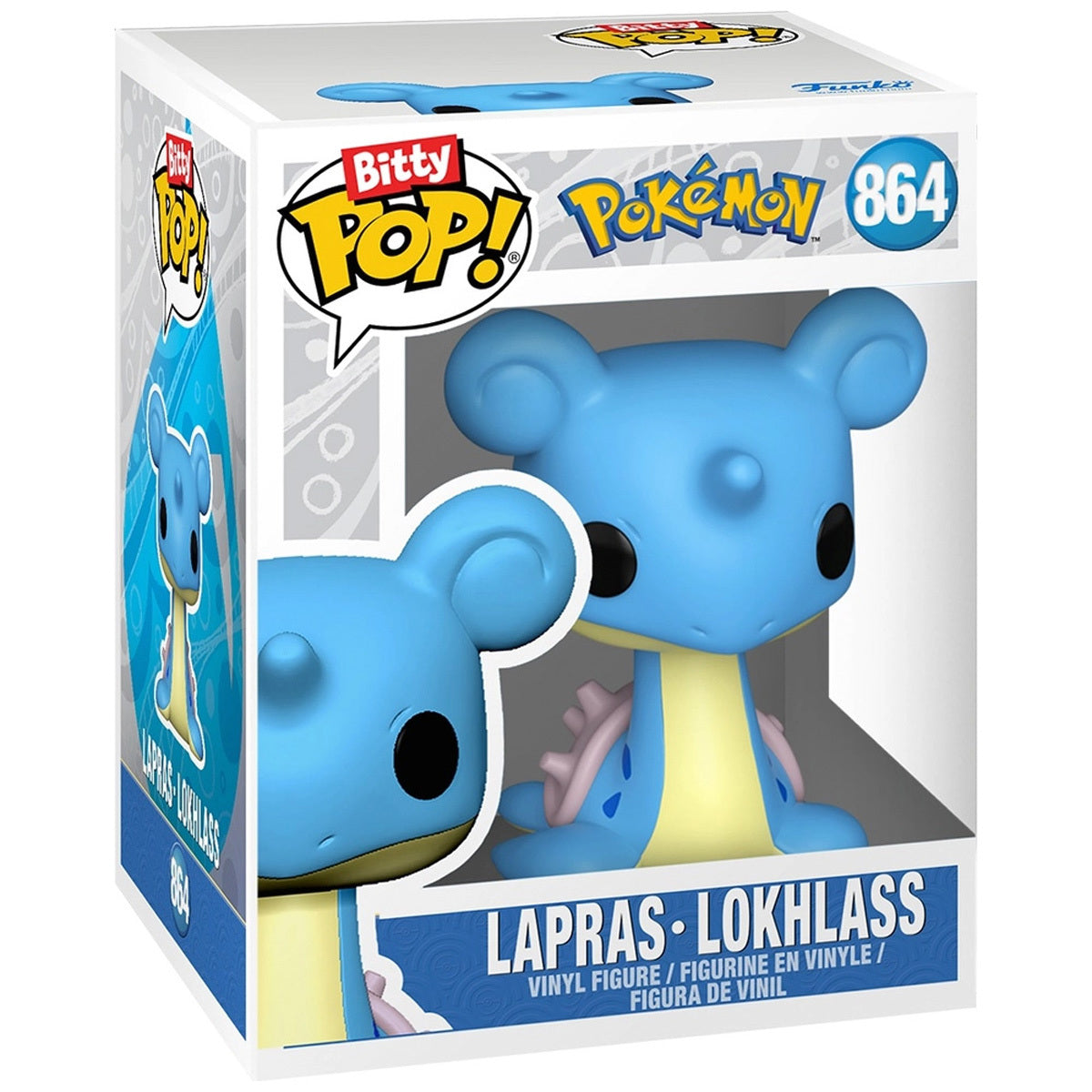 Funko Bitty POP! Pokemon 4-Pack | Mini Figures | Bulbasaur Charmander Squirtle