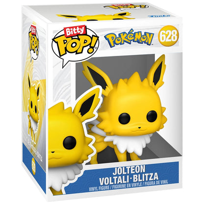Funko Bitty POP! Pokemon 4-Pack | Mini Figures | Bulbasaur Charmander Squirtle