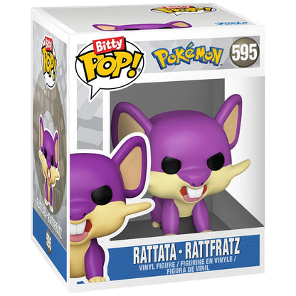 Funko Bitty POP! Pokemon 4-Pack | Mini Figures | Bulbasaur Charmander Squirtle