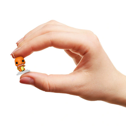 Funko Bitty POP! Pokemon 4-Pack | Mini Figures | Bulbasaur Charmander Squirtle