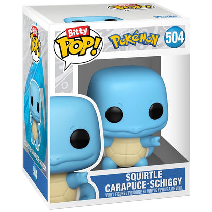 Funko Bitty POP! Pokemon 4-Pack | Mini Figures | Bulbasaur Charmander Squirtle