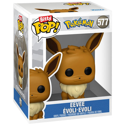 Funko Bitty POP! Pokemon 4-Pack | Mini Figures | Bulbasaur Charmander Squirtle
