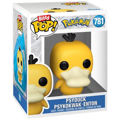Funko Bitty POP! Pokemon 4-Pack | Mini Figures | Bulbasaur Charmander Squirtle