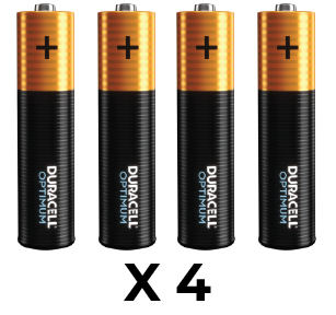 Duracell Optimum AA & AAA Alkaline Batteries | Extra Power | Loose Bundles