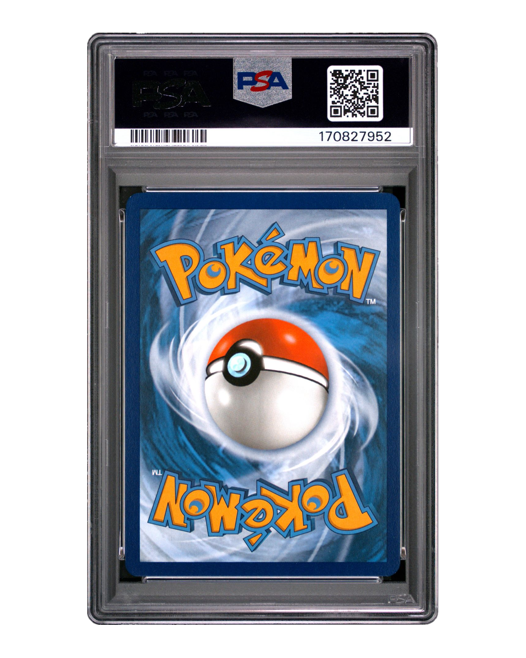 PSA 8 NM-MT Mew ex SVP 053 151 Ultra-Premium Collection Promo graded slab, cert 170827952, back