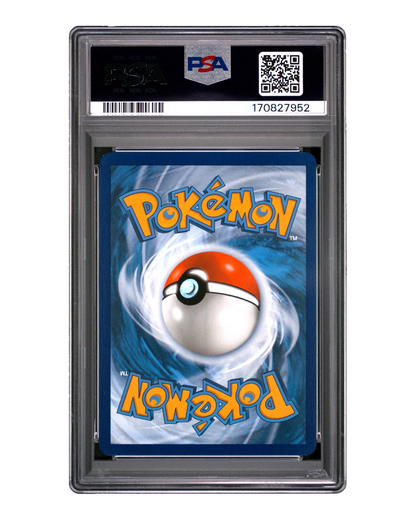 PSA 8 NM-MT Mew ex SVP 053 151 Ultra-Premium Collection Promo graded slab, cert 170827952, back
