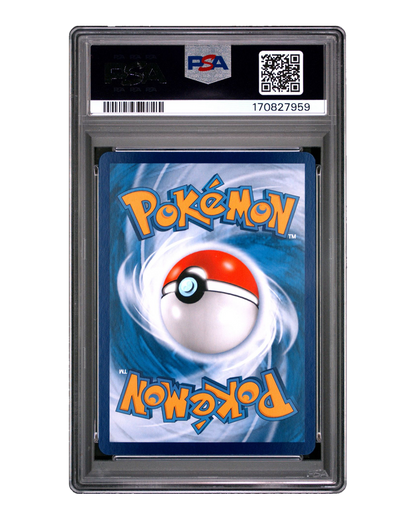 PSA 10 Gem Mint Mimikyu 1307/07 Simplified Chinese Gem Pack Vol.3 graded slab, cert 170827959, back